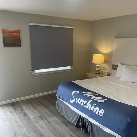 Sunglow Motel Bicknell Extérieur photo